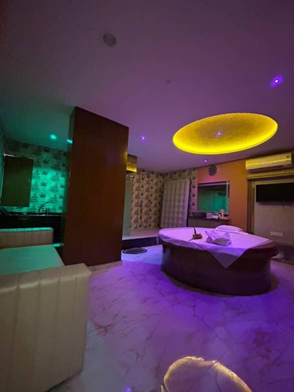 Hot Tub Therapy